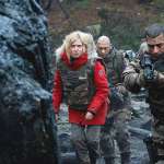 L&eacute;a Drucker, Adel Bencherif