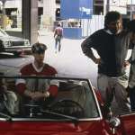 Mia Sara, Alan Ruck, John Hughes, Matthew Broderick