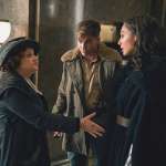 Lucy Davis, Gal Gadot, Chris Pine