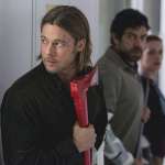 Daniella Kertesz, Brad Pitt, Pierfrancesco Favino