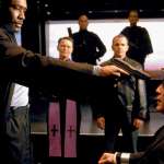 Tony Plana, Bruce Weitz, Eva-Maria Sch&ouml;necker, Morris Chestnut