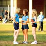 Lacey Chabert, Rachel McAdams, Amanda Seyfried