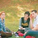 Lindsay Lohan, Lizzy Caplan, Daniel Franzese