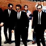 Tim Roth, Steve Buscemi, Michael Madsen, Chris Penn, Harvey Keitel, Lawrence Tierney, Quentin Tarantino