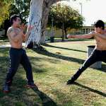 Omar Chaparro, Chris Pang