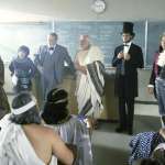 Jane Wiedlin, Rod Loomis, Robert V. Barron, Al Leong, Clifford David, Tony Steedman