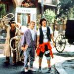 Keanu Reeves, Tony Steedman, Alex Winter, Dan Shor