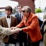 John Malkovich, Jacquie Barnbrook, Adam Scott, Jonathan Ames, Colin Hanks