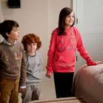 Joshua Rush, Kyle Harrison Breitkopf, Bailee Madison