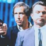 Chevy Chase, Sam Neill