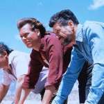 Kevin Bacon, Tony Genaro, Fred Ward