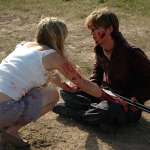 Michael Welch, Amber Heard