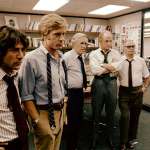 Jason Robards, Robert Redford, Jack Warden, Dustin Hoffman, Martin Balsam