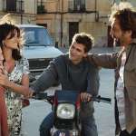 Javier Bardem, Sergio Castellanos, Carla Campra, Pen&eacute;lope Cruz