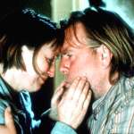 Lesley Manville, Timothy Spall