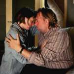 Lesley Manville, Timothy Spall