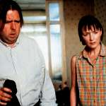 Lesley Manville, Timothy Spall