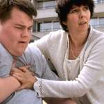 Ruth Sheen, James Corden