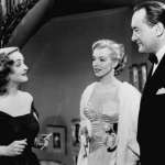 Bette Davis, Marilyn Monroe, George Sanders