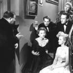 Gregory Ratoff, Anne Baxter, Marilyn Monroe, Gary Merrill, George Sanders, Celeste Holm