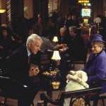 Joan Plowright, Steve Martin