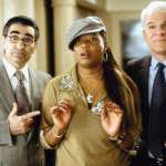 Queen Latifah, Eugene Levy, Steve Martin