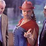 Queen Latifah, Eugene Levy, Steve Martin