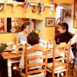 Maggie Smith, Tamsin Egerton, Rowan Atkinson, Kristin Scott Thomas, Toby Parkes