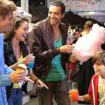 Philippe Lacheau, Tarek Boudali, Enzo Tomasini, Alice David