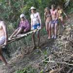 Philippe Lacheau, Elisa Bachir Bey, Tarek Boudali, Elodie Fontan, Val&eacute;riane de Villeneuve, Vincent Desagnat