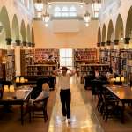 Julia Schlaepfer, Laura Dreyfuss, Ben Platt, Theo Germaine