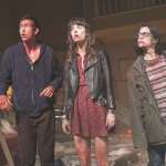 Nicholas Braun, Josh Fadem, Mackenzie Davis