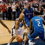 Common, Dwight Howard, Rashard Lewis