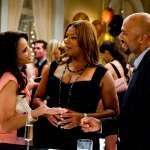 Queen Latifah, Common, Paula Patton