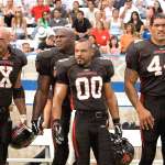 Bill Goldberg, Lobo Sebastian, Bob Sapp, Dalip Singh