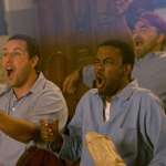 Burt Reynolds, Chris Rock, Adam Sandler, Terry Crews