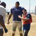 Chris Rock, Bob Sapp, Adam Sandler, Dalip Singh