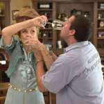 Cloris Leachman, Adam Sandler