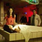 Ryan Belleville, Katherine Barrell, Melanie Scrofano