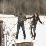 Shamier Anderson, Melanie Scrofano