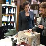 Minnie Driver, Hilary Swank