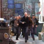 Garrett Hedlund, Hector Atreyu Ruiz, Freddy Bouciegues, Dennis Keiffer