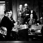 Burt Lancaster, Torben Meyer, Maximilian Schell, Richard Widmark