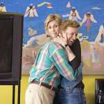 Jane Lynch, A.D. Miles