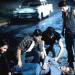 Emilio Estevez, Tom Cruise, C. Thomas Howell, Rob Lowe, Patrick Swayze