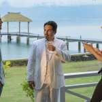 Lucy Hale, Michael Pe&ntilde;a, Austin Stowell