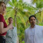 Lucy Hale, Michael Pe&ntilde;a, Austin Stowell