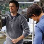 Christopher Gorham, C.J. Thomason