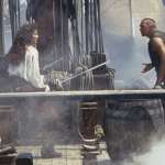 Frank Langella, Geena Davis