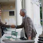 Brenton Thwaites, David Strathairn